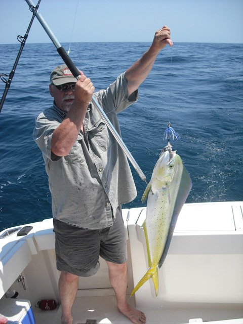 Chase-N-Fins Charters tranquilo charters, fishing in costa rica