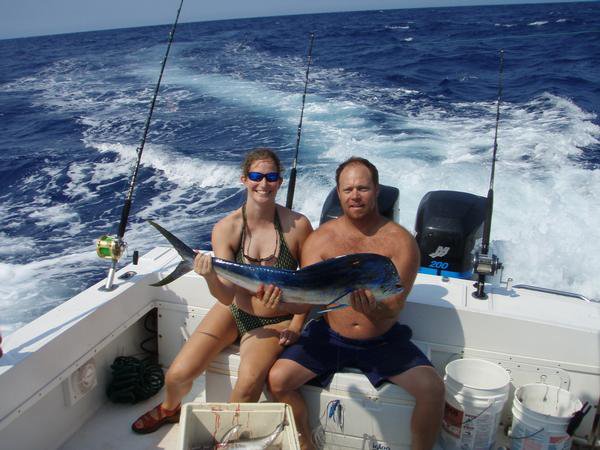 tranquilo charters, fishing in costa rica