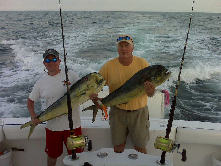 Chase-N-Fins Charters tranquilo charters, fishing in costa rica