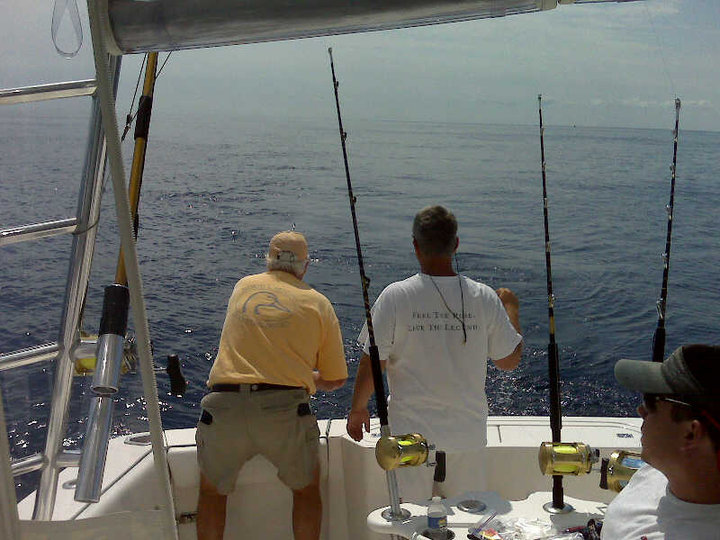 Chase-N-Fins Charters tranquilo charters, fishing in costa rica