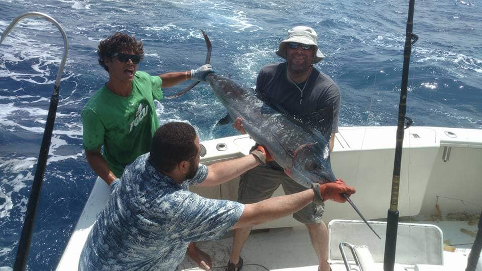 tranquilo charters, fishing in costa rica