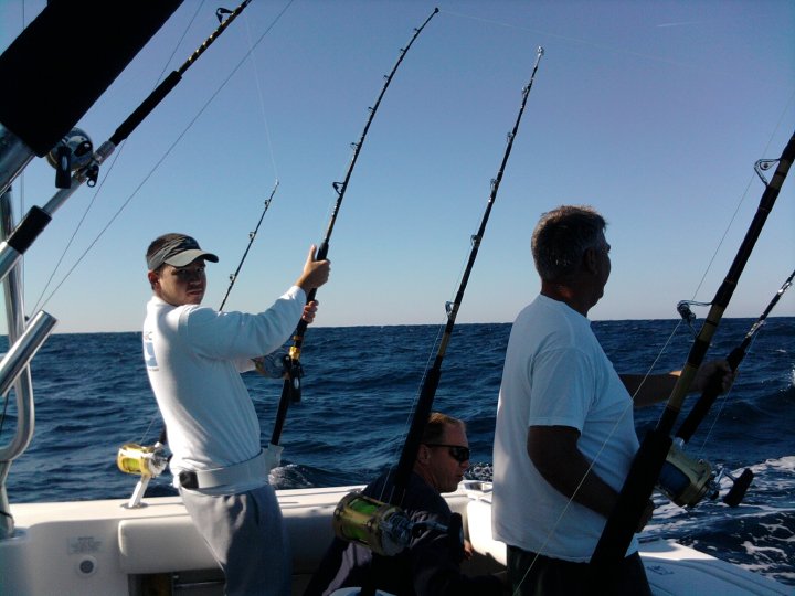 Chase-N-Fins Charters tranquilo charters, fishing in costa rica